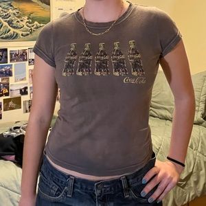 VINTAGE Coca Cola shirt!